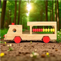 Машина с конструктором (5 дет.)