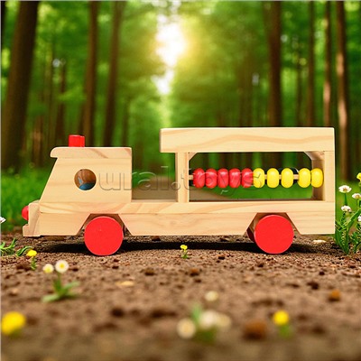 Машина с конструктором (5 дет.)