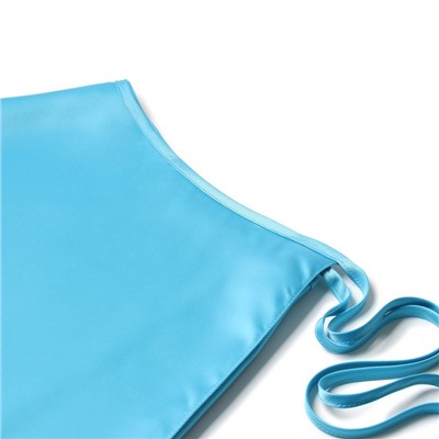 Юбка женская на запах MIST Classic Collection, р. S-M, голубой