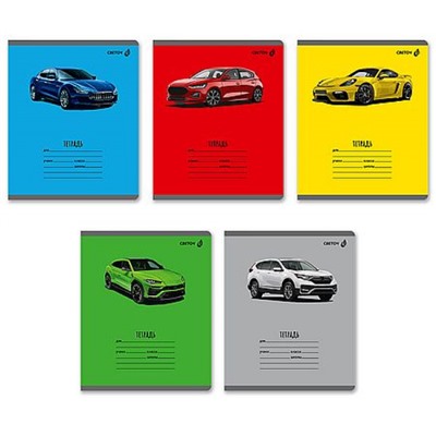 Тетрадь  18л линия "Дрифт" Т185 01454 SVETOCH