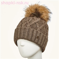 2418 Шапка женская флис (56-58)