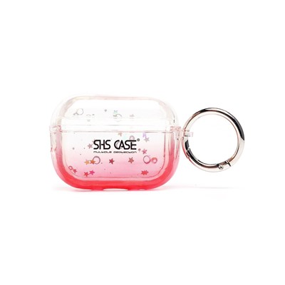 Чехол - PCP11 для кейса "Apple AirPods Pro 2" (pink) (230458)