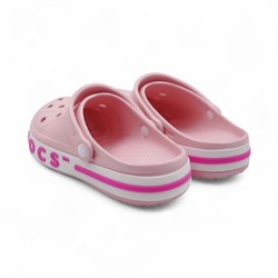 Кроксы КР22-10 розовые