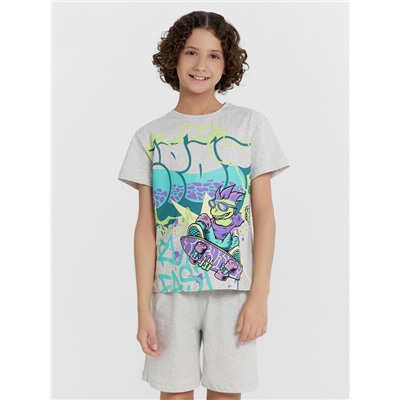 КОМПЛЕКТ ДЛЯ МАЛЬЧИКОВ (ФУТБОЛКА, ШОРТЫ) 563322-1