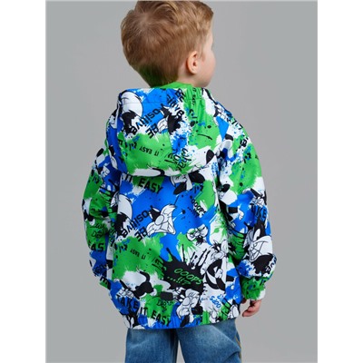 Куртка текстильная с полиуретановым покрытием для мальчиков (ветровка)