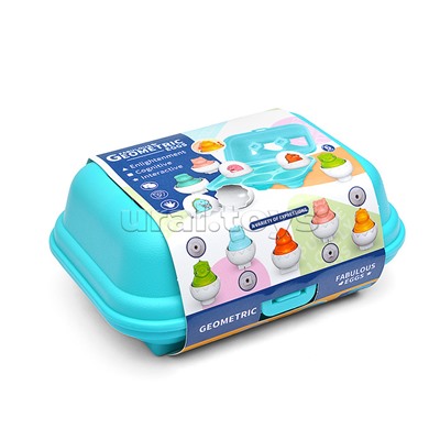 Сортер "Динозаврик в яйце" в коробке