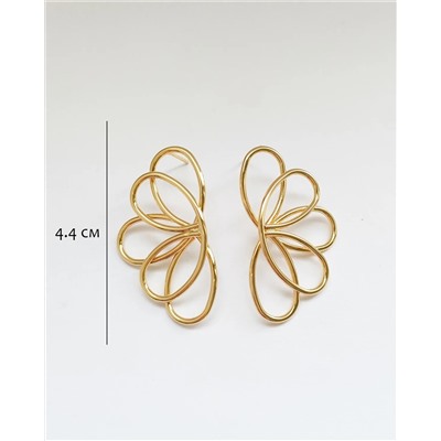 Стильные серьги