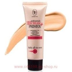 Triumph BBCream+Primer для лица увлажняющий 5 в 1 тон 03 тёмный 20 мл