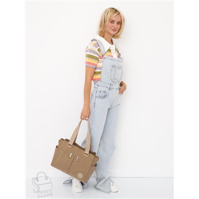 Сумка женская  8705MD khaki Mindesa в Новосибирске