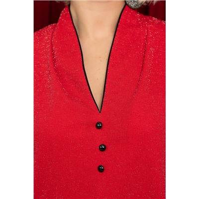 Платье праздничное Дарьяна НЬЮ (красное) П14652-18М