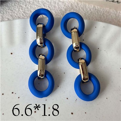 Серьги длинные на гвоздиках арт. 13 2819 (id 266255)