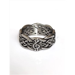 Мужское кольцо из стали