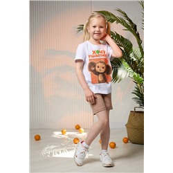 Детский костюм с шортами 7388 Чебурашка НАТАЛИ, 894035