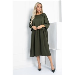 Платье бохо (хаки) П12736-10М