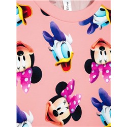 Джемперы CONTE DISNEY LD 952 Хлопковый свитшот с ярким принтом