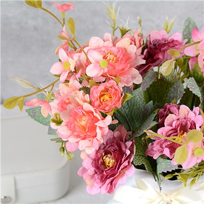 Цветок искусственный 30 см / ZJ3159 /уп 2/150/600/