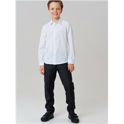 Рубашка текстильная для мальчиков (regular fit)