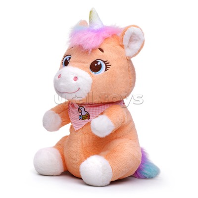 Мягкая игрушка "Лошадка Дуся" 40 см