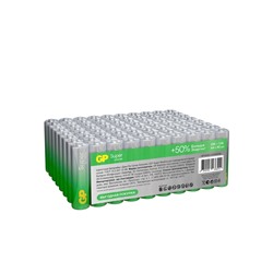 Батарейка алкалиновая GP Super, AA, LR6-80BOX, 1.5 В, набор, 80 шт.