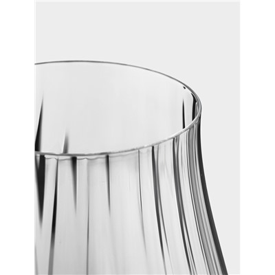 Бокалы для белого вина CRYSTAL BOHEMIA VIREO OPTIC, 400 мл, набор 2 шт., стекло, прозрачные