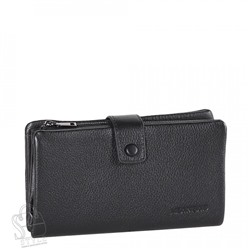 Клатч мужской кожаный 329-1H black Heanbag