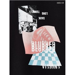 Платье женское CONTE Платье из футера свободного кроя «Blurred» LPL 1639