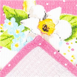 Набор кухонных полотенец Доляна «Воздушный шар», 35×60 см-2 шт., 100% хл