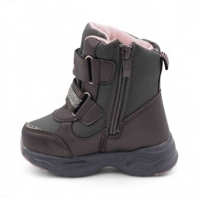 Ботинки мембранные на меху XV0456-1-2 бронзовый