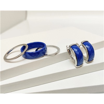 Комплект Кольцо и Серьги