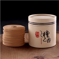 Благовония спиральные «Сандал», 48 однодисковых и 24 двухдисковых спиралей