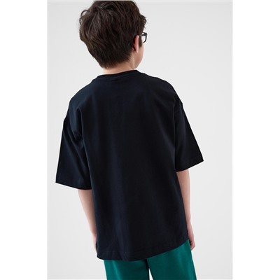 Фуфайка трикотажная для мальчиков (футболка) PLAYTODAY, 1242645