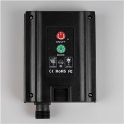 Садовый светильник «Одуванчики», уличный, на солнечной батарее, 2 шт., 78 см, 160 LED, свечение мульти