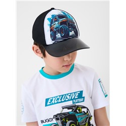 Кепка текстильная для мальчиков