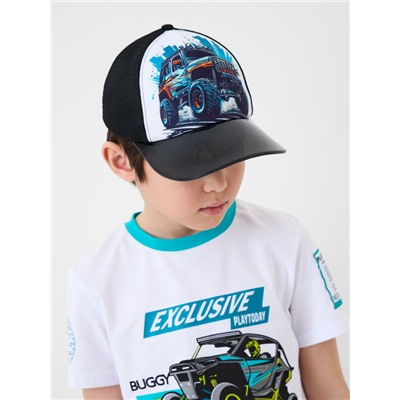 Кепка текстильная для мальчиков