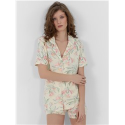 КОМПЛЕКТ ЖЕНСКИЙ (ЖАКЕТ, ШОРТЫ) 592478