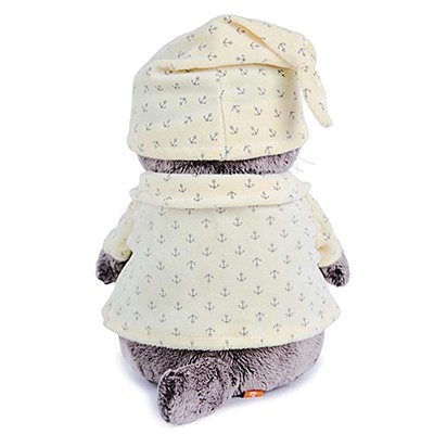 Мягкая игрушка «Кот Басик в пижаме», 30 см