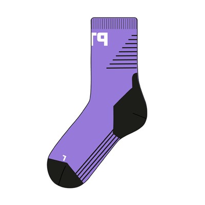 Термоноски трикотажные для девочек (низкие)