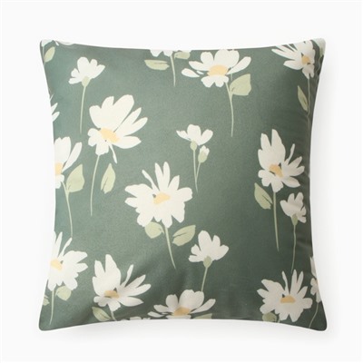 Наволочки декоративные набор 4 шт. «Этель. Цветение», 40×40 см, велюр