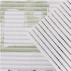 Коврик для дома Доляна «Эбби», 40×65 см, бежевый