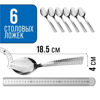 9-31530 Ложки столовые 6шт нерж/ст MB (х80)