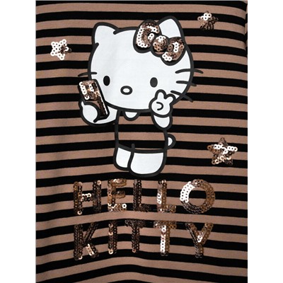 Платье трикотажное для девочек