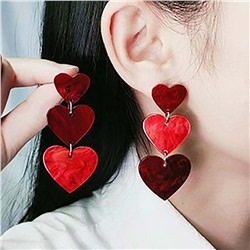 Акц -12% Серьги длинные на гвоздиках арт. 13 2669 (id 271955)