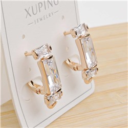 XUPING Серьги с английским замком арт. 18 1782 (id 282146)