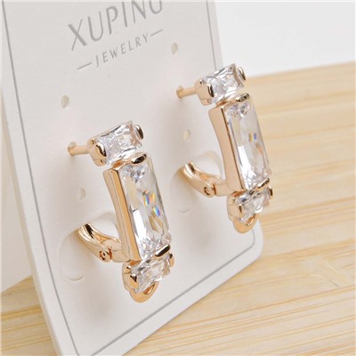 XUPING Серьги с английским замком арт. 18 1782 (id 282146)