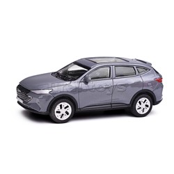 Машина металл Haval f7 10,5 см, (серый) инерц, в коробке