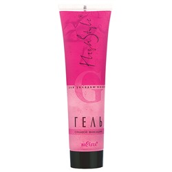 Гель для укладки волос с D-пантенолом, экстрактами крапивы и календулы сильной фиксации 100мл