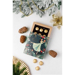 Фруктовые конфеты «Фрутодень» Щелкунчик, 120 г в подарочной обложке