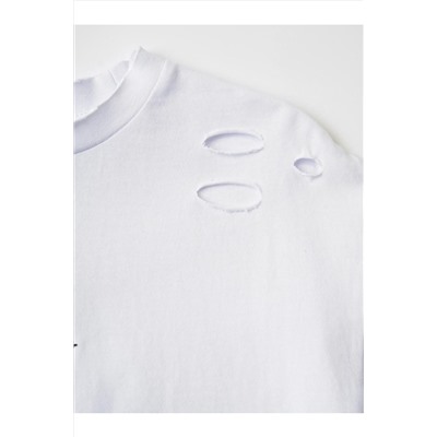 Фуфайка трикотажная для мальчиков (футболка) PLAYTODAY, 1240289