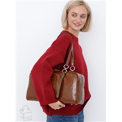 Сумка женская  51155SL brown Velina Fabbiano-Safenta в Новосибирске