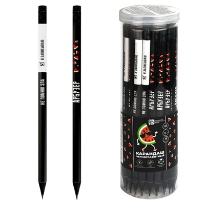 Карандаш черногр. "ГЕРОИ С ХАРАКТЕРОМ" 70092 Феникс